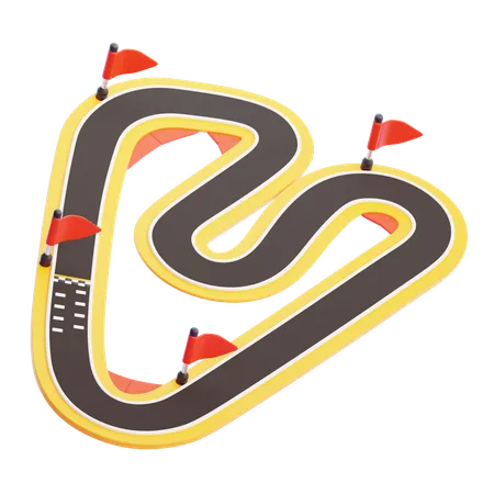 CIRCUIT  3D Icon