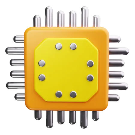 Circuit imprimé  3D Icon