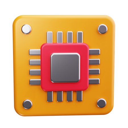 Circuit imprimé  3D Icon