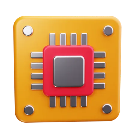 Circuit imprimé  3D Icon