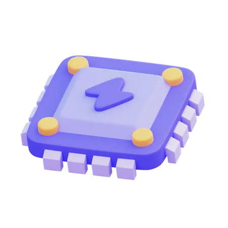 Circuit imprimé  3D Icon