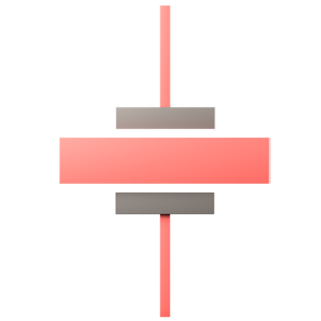 Circuit piézoélectrique  3D Icon