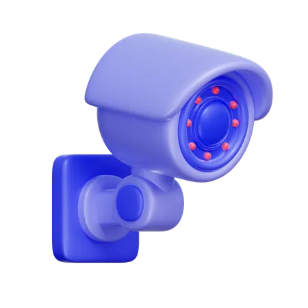 Circuito cerrado de televisión  3D Icon