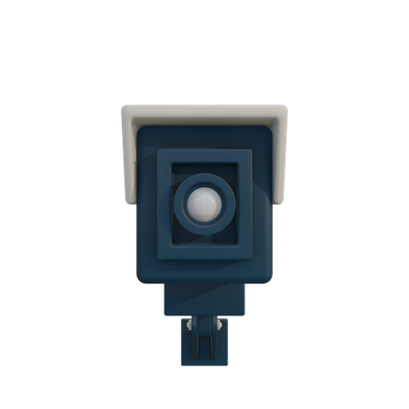 Circuito cerrado de televisión  3D Icon