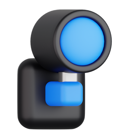 Circuito cerrado de televisión  3D Icon