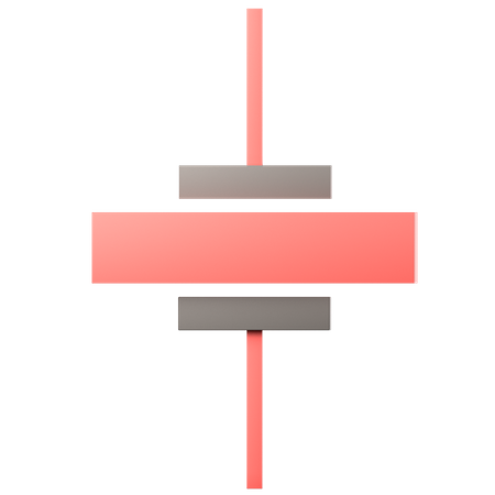 Circuito piezoeléctrico  3D Icon