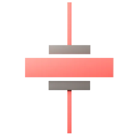 Circuito elétrico piezoelétrico  3D Icon