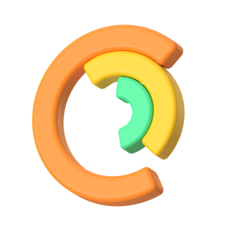 Circular  3D Icon