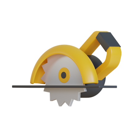 Circular  3D Icon