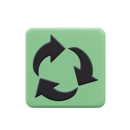 Circular Arrow  3D Icon