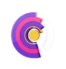 Circular Bar Graph