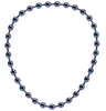 Circular Bead Like Chrome Chain