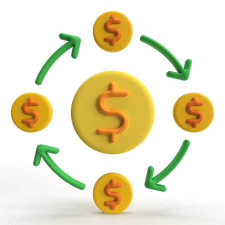 Circular Economy  3D Icon