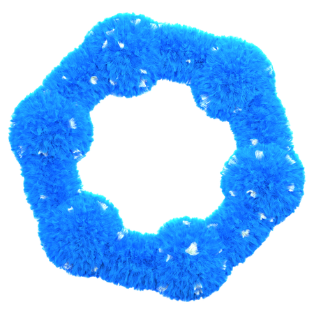 Circular difuso  3D Icon
