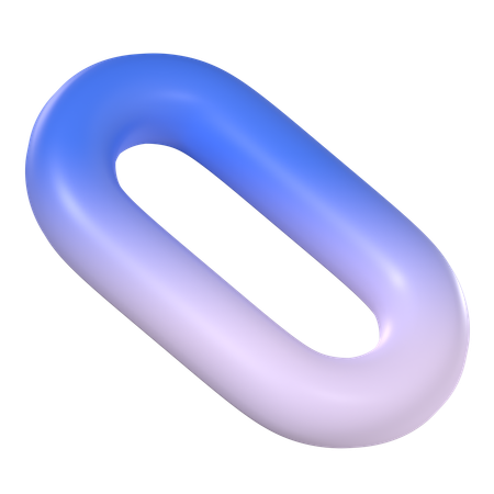 Circular Gradient  3D Icon