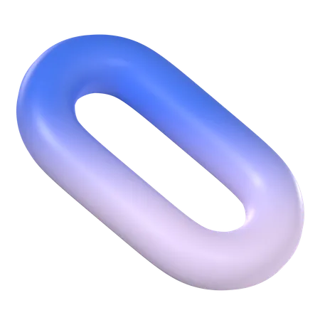 Circular Gradient  3D Icon