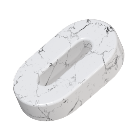 Circular Marble  3D Icon