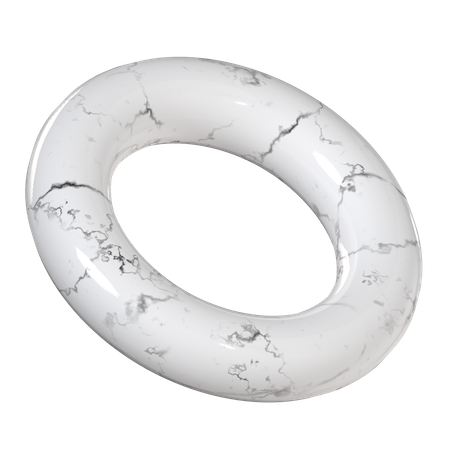 Circular Marble  3D Icon