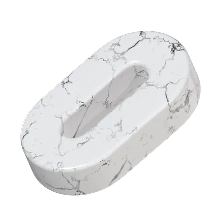 Circular Marble  3D Icon