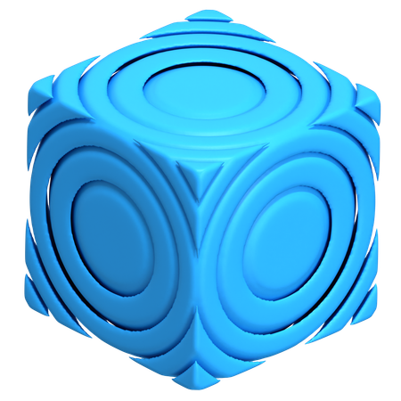 Resumo circular  3D Icon