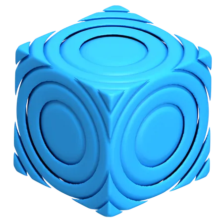 Resumo circular  3D Icon