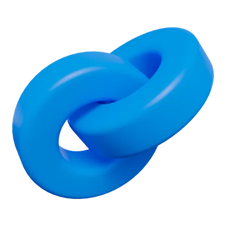 Circular Ring Shape  3D Icon