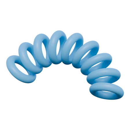 Circular Rings  3D Icon
