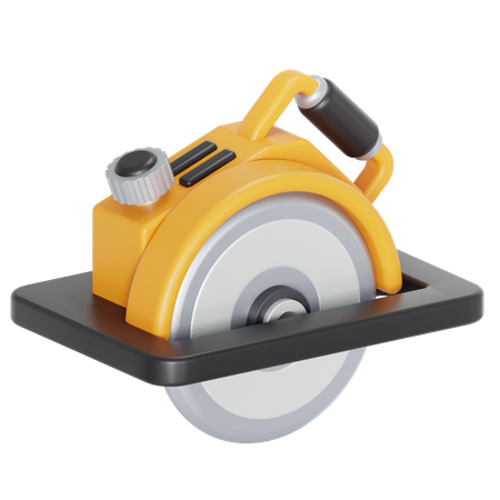 Circular Saw  3D Icon