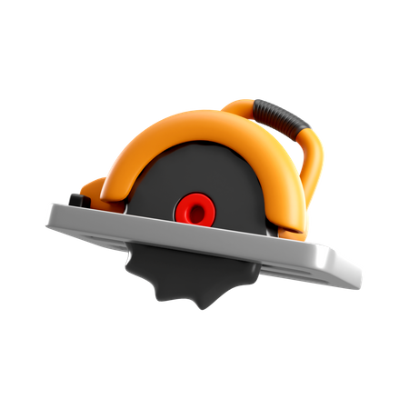 Circular Saw  3D Icon