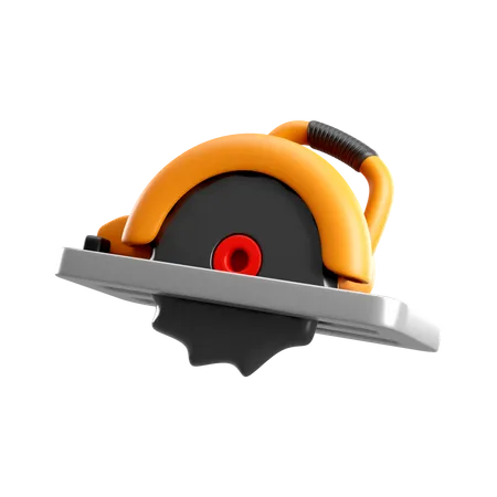 Circular Saw  3D Icon