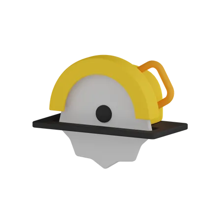 Circular Saw  3D Icon