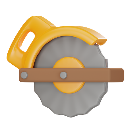 Circular Saw  3D Icon