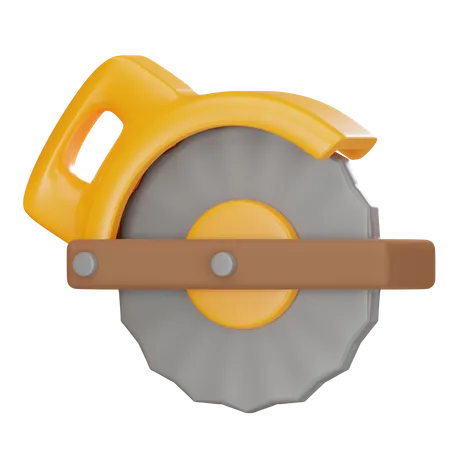 Circular Saw  3D Icon