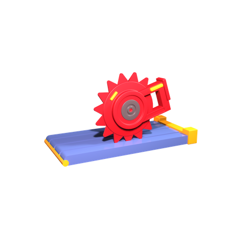 Circular Saw  3D Icon