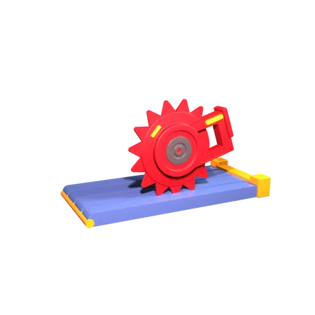 Circular Saw  3D Icon