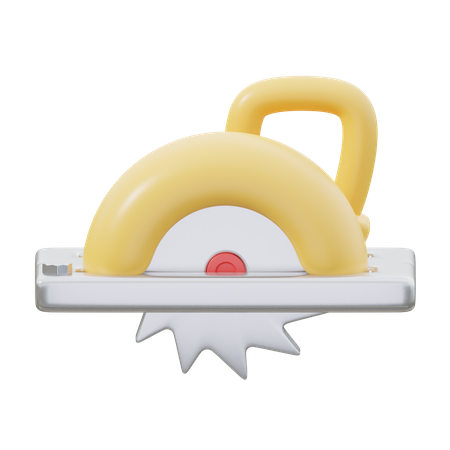 Circular Saw  3D Icon