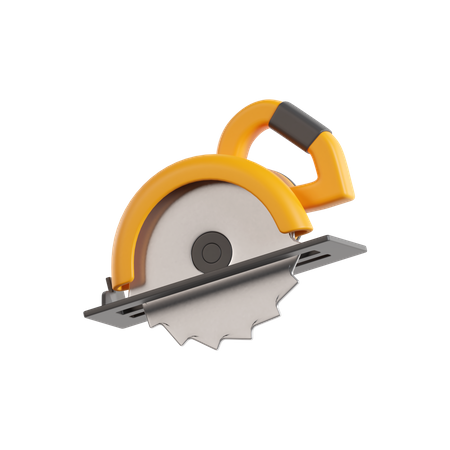 Circular Saw  3D Icon