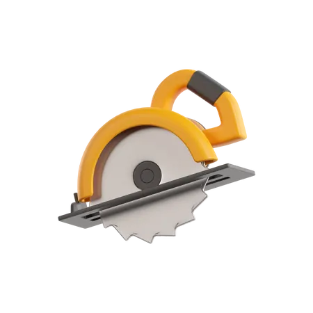 Circular Saw  3D Icon