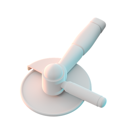 Circular Saw  3D Icon