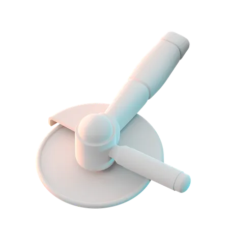 Circular Saw  3D Icon