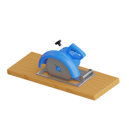 Circular Saw  3D Icon