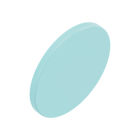 Circular Shape  3D Icon