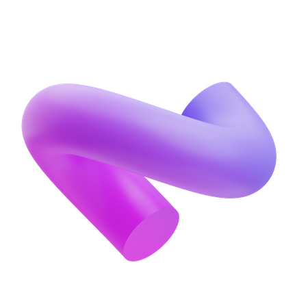 Circular Shape  3D Icon