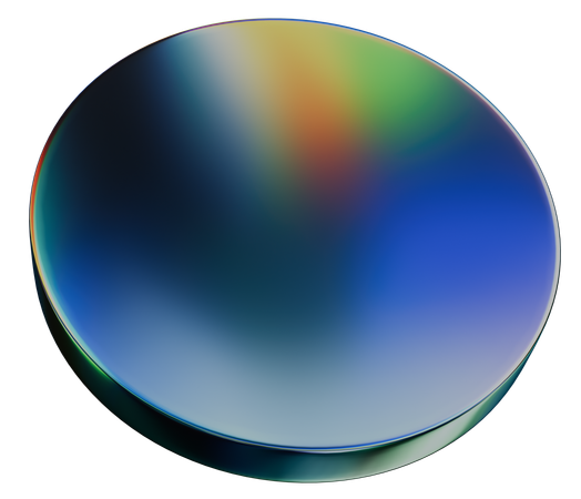 Círculo  3D Icon