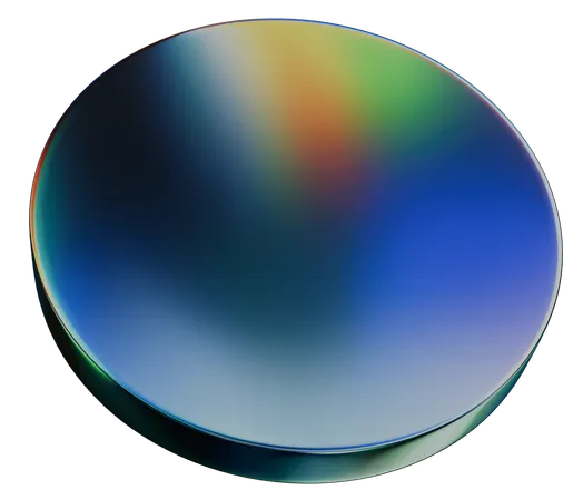 Círculo  3D Icon