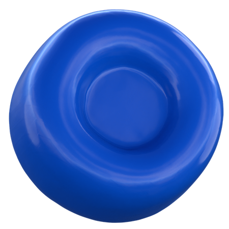Circulo abstracto  3D Icon