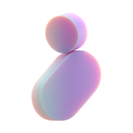 Círculo equilibrado  3D Icon