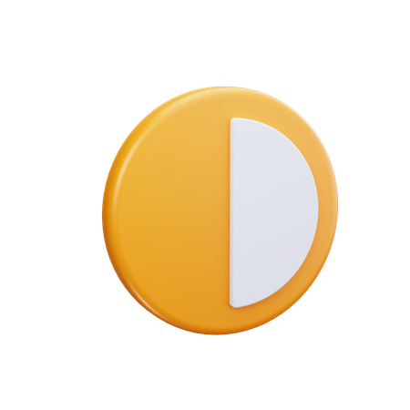 Círculo de progreso  3D Icon