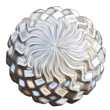 Círculo en forma de espiral  3D Icon