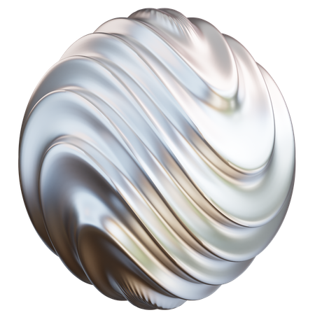 Círculo espiral  3D Icon